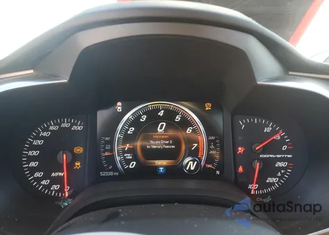 2016 Chevrolet Corvette Stingray z USA, uszkodzony, nr VIN 1G1YD2D72G5123928